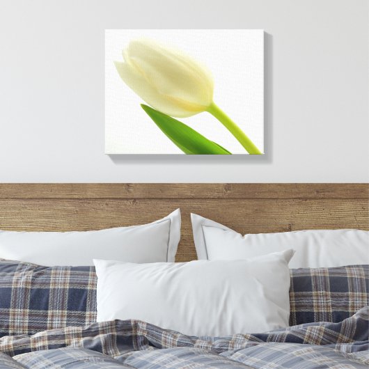 Einfache Tulip Leinwanddruck (Insitu (Schlafzimmer))