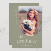 Einfache Typografie Einmalige Layoutstudio-Partei Einladung (Vorne/Hinten)