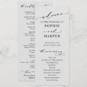Einfache Typografie, elegantes Leichtgrau Programm (Vorne/Hinten)