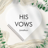 Einfache Typografie jede Farbe seiner Stimmen Herz Notizblock