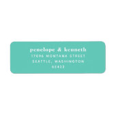 Einfache Typografie Moderne Marienminze Wedding In (Vorne)