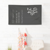 Einfache Typografie-Probe - Empfang Banner (Insitu)