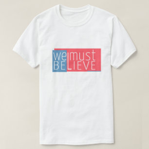 Einfache Typografie Text Design Männer T - Shirt