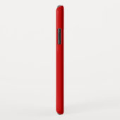 Einfache Typografie - Vorname Case-Mate iPhone Hülle (Hinten/Rechts)