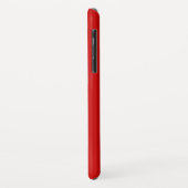 Einfache Typografie - Vorname Case-Mate iPhone Hülle (Hinten/Links)