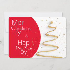 Einfache Typografie Weihnachtsfeier