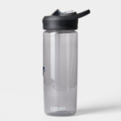 Einfache typografische Abschlussfeier Trinkflasche (Links)
