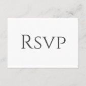 Einfache UAWG der traditionellen Wildblume Begleitkarte (Rückseite)