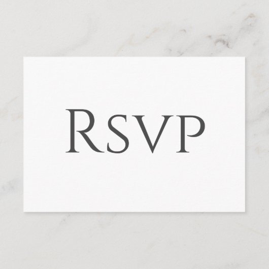 Einfache UAWG der traditionellen Wildblume Begleitkarte (Rückseite)