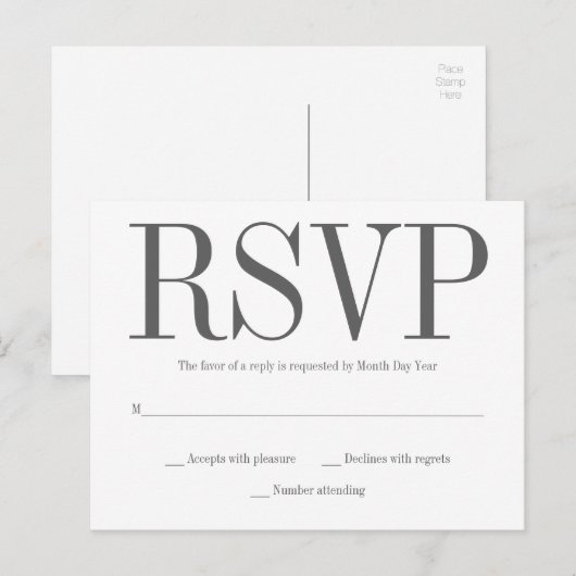 Einfache UAWG Postkarte (Vorne/Hinten)