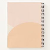 Einfache Übersicht über das Notebook Notizblock (Rückseite)