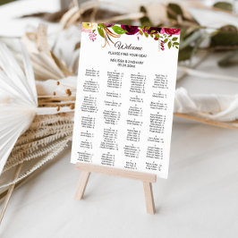 Einfache Übersicht über die belebten Sitze in Burg Poster