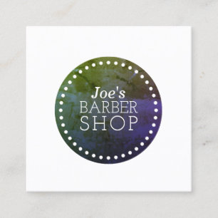 Einfache unbedeutende Eleganzabdeckung Quadratische Visitenkarte