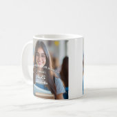 Einfache und benutzerdefinierte Foto-Abschluss-Tas Kaffeetasse (Vorderseite Links)