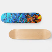 Einfache und coole Skateboard (Horizontal)