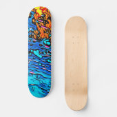 Einfache und coole Skateboard (Vorderseite)