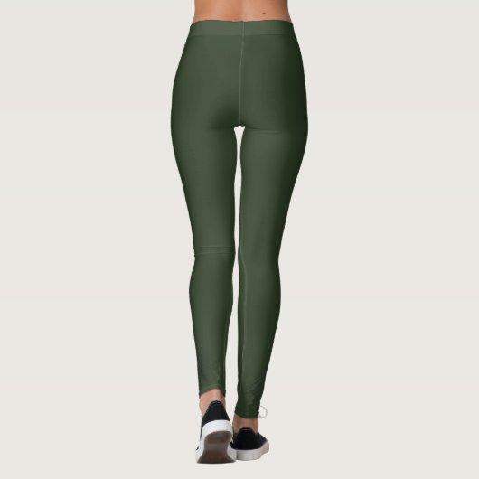 Einfache und einzigartige Leggings (Rückseite)