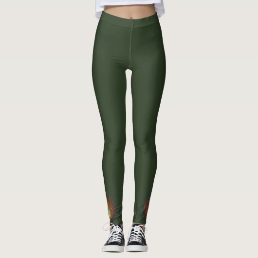 Einfache und einzigartige Leggings (Vorderseite)