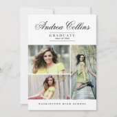 Einfache und elegante Abitur, Ankündigung von Absc (Vorderseite)