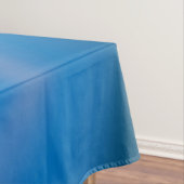 Einfache und elegante Blaue Abstrakte Waves Streif Tischdecke (Beispiel)