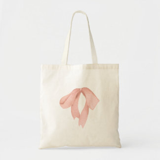 Einfache und elegante Bow Tote Tasche
