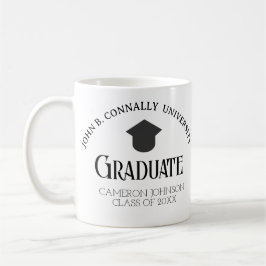 Einfache und elegante Graduate-Tasse Kaffeetasse