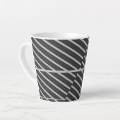 Einfache und elegante grafische Tasse (Linke Ecke)