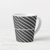 Einfache und elegante grafische Tasse (Rechte Ecke)