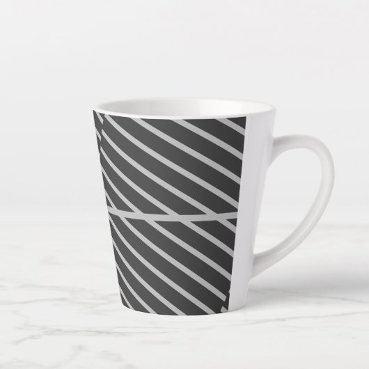 Einfache und elegante grafische Tasse (Rechts)
