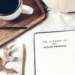 Einfache und elegante Individuelle Name aus der Bi Permastempel