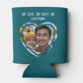 Einfache und elegante "Mein Alles"-Zitat Dosenkühler (Rückseite)