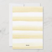 Einfache und elegante Soft Watercolor Weihnachten (Rückseite)