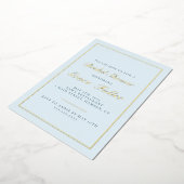 Einfache und elegante Typografie Einladung (Gedreht)