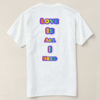 einfache und elegante Valentinstag-Typografiegesta T-Shirt