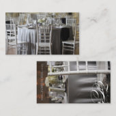 Einfache und elegante visitenkarte (Vorne/Hinten)