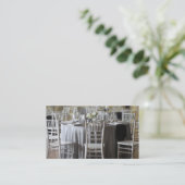 Einfache und elegante visitenkarte (Stehend Vorderseite)