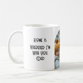 Einfache und elegante Zuhause ist mit You Vater Kaffeetasse