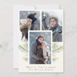 Einfache und festliche Grünanlage Elfenbeinküste D Feiertagskarte