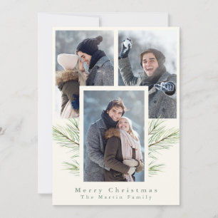 Einfache und festliche Grünanlage Elfenbeinküste D Feiertagskarte