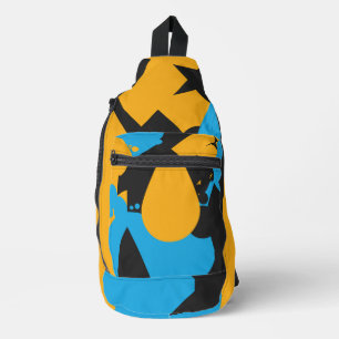 Einfache und fette Tränen Crossbody Bag