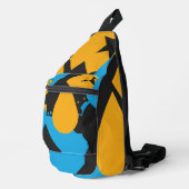 Einfache und fette Tränen Crossbody Bag (Rechte Ecke)