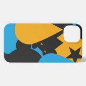 Einfache und fette Tränen iPhone Hülle (Rückseite (Horizontal))