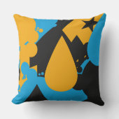 Einfache und fette Tränen Kissen (Vorderseite)