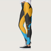 Einfache und fette Tränen Leggings (Links)