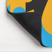 Einfache und fette Tränen Mousepad (Ecke)