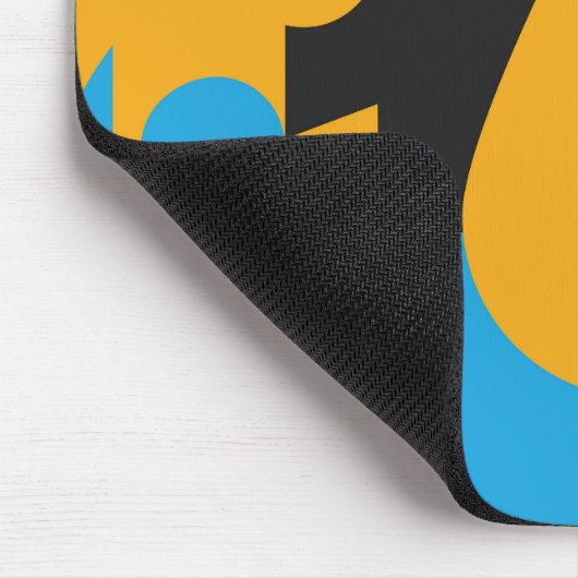 Einfache und fette Tränen Mousepad (Ecke)