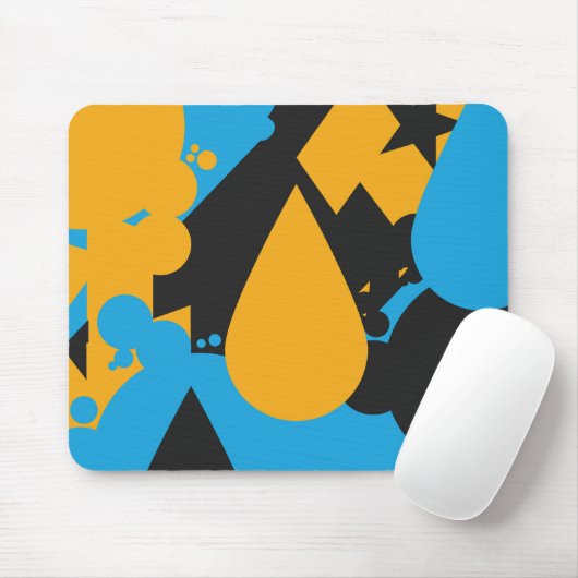 Einfache und fette Tränen Mousepad (Mit Mouse)