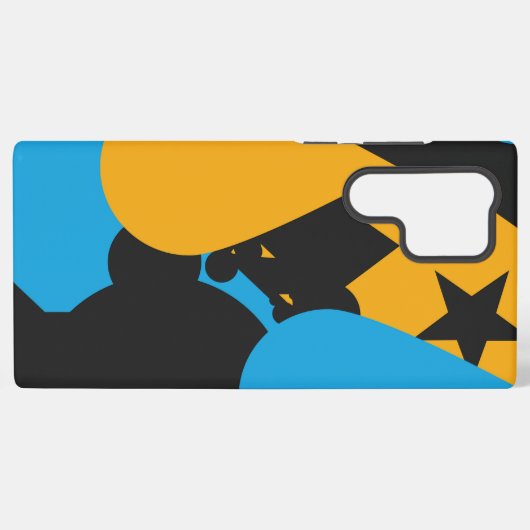 Einfache und fette Tränen Samsung Galaxy Hülle (Rückseite (Horizontal))