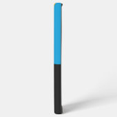 Einfache und fette Tränen Samsung Galaxy Hülle (Linke Seite)