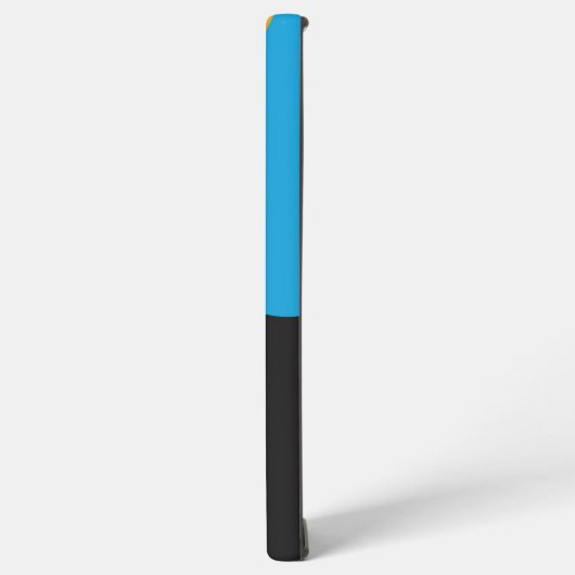 Einfache und fette Tränen Samsung Galaxy Hülle (Linke Seite)